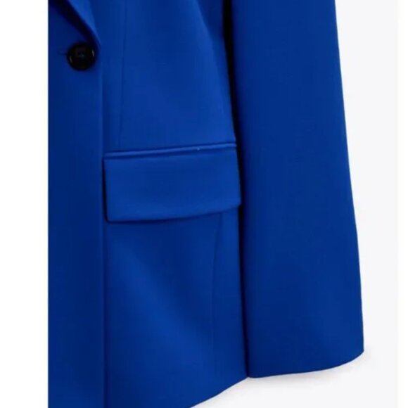 ZARA Double Breasted Blazer - NWT - Small - Picture 4 of 5